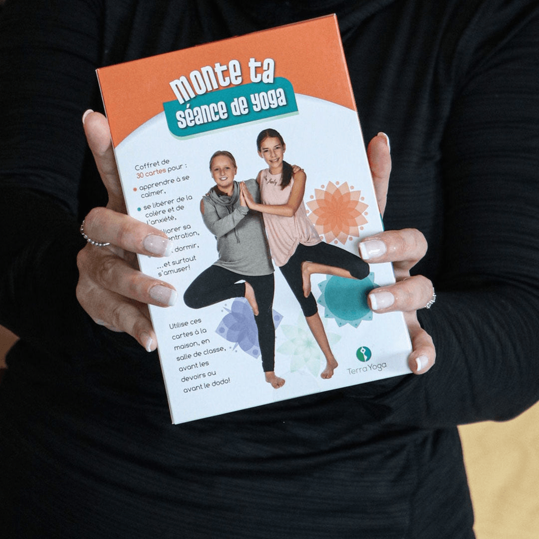 Terra Yoga Children's Yoga Cards