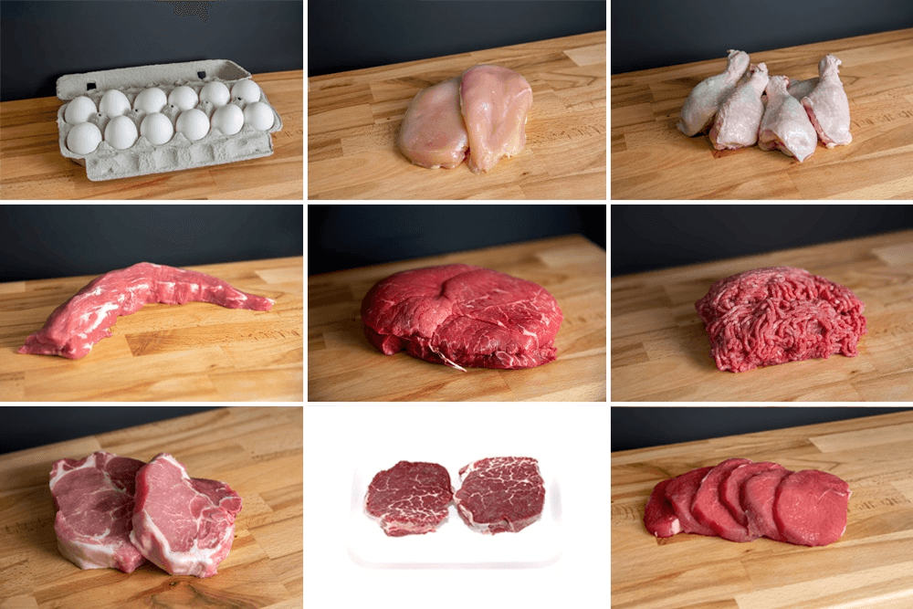 Boudreau Variety Meat Box