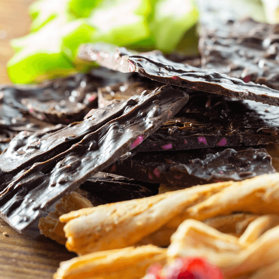 Ganong Chocolatier Chicken Bones Bark