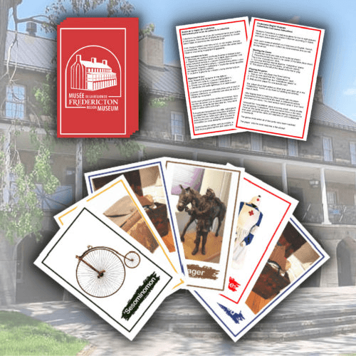 Museum Collections Card Game