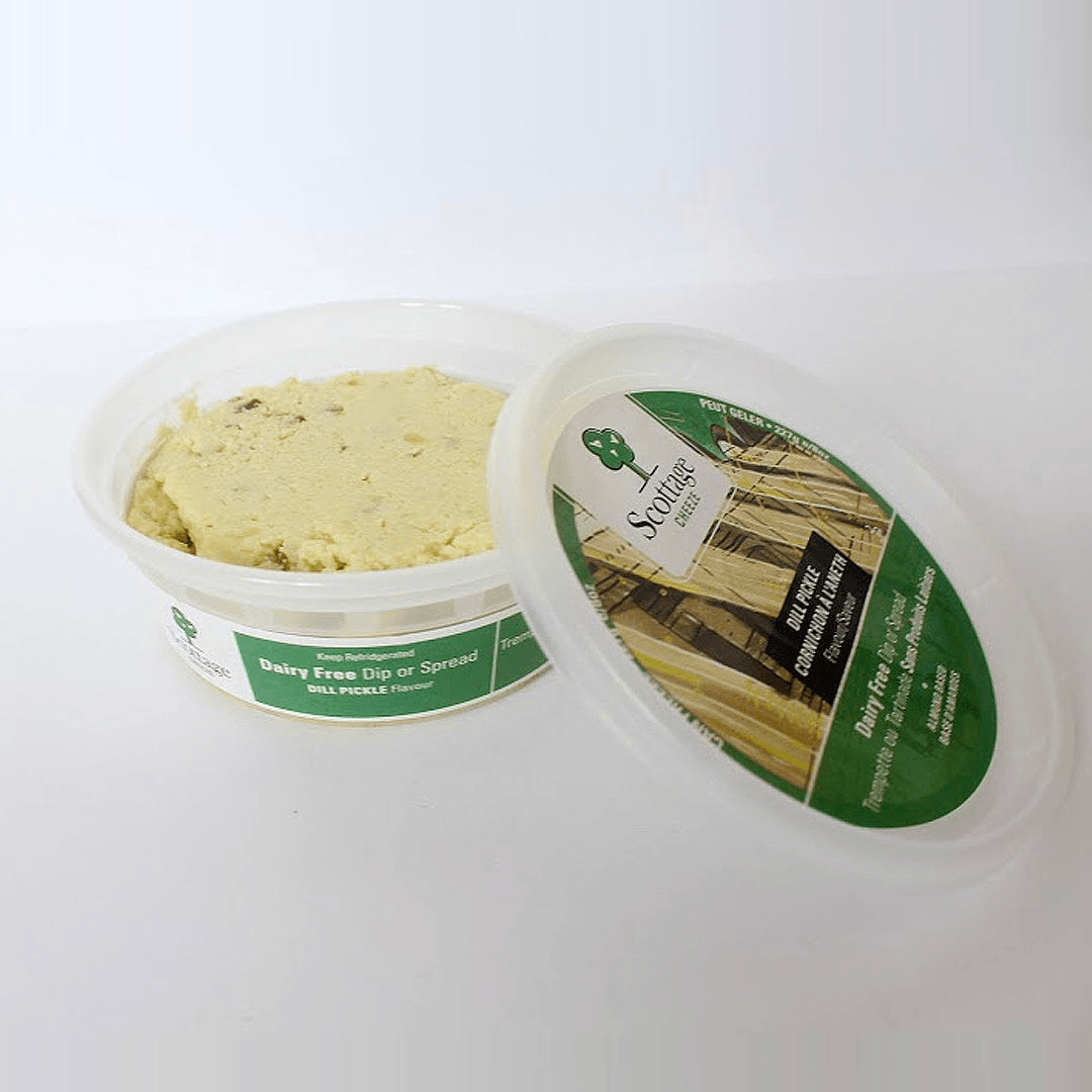 Scottage Cheeze Vegan Dill Pickle Dip & Spread