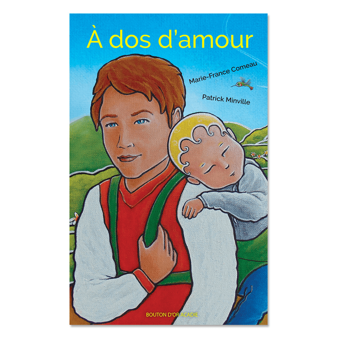 Bouton d'or Acadie À dos d'amour