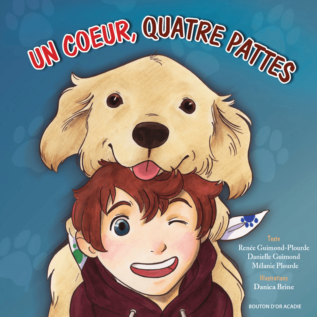 Bouton D'or Acadie Un coeur, quatre pattes
