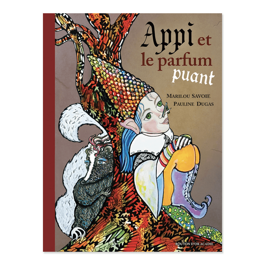 Bouton D'or Acadie Appi et le parfum puant