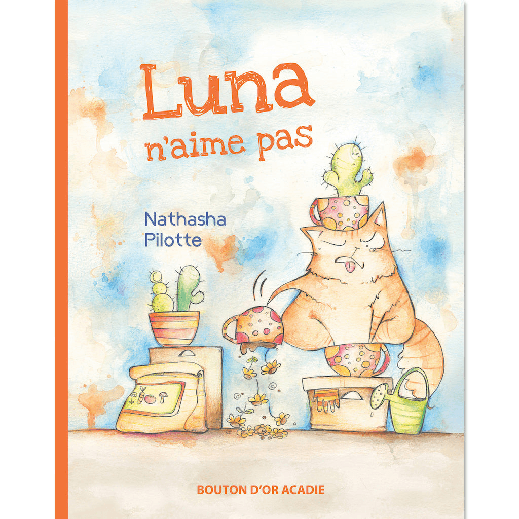 Bouton D'or Acadie Luna n'aime pas