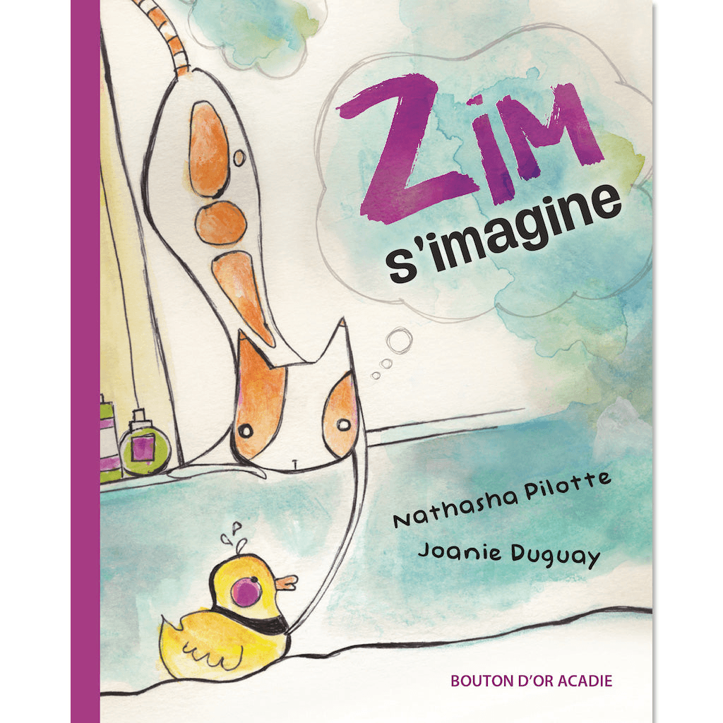 Bouton D'or Acadie Zim s'imagine