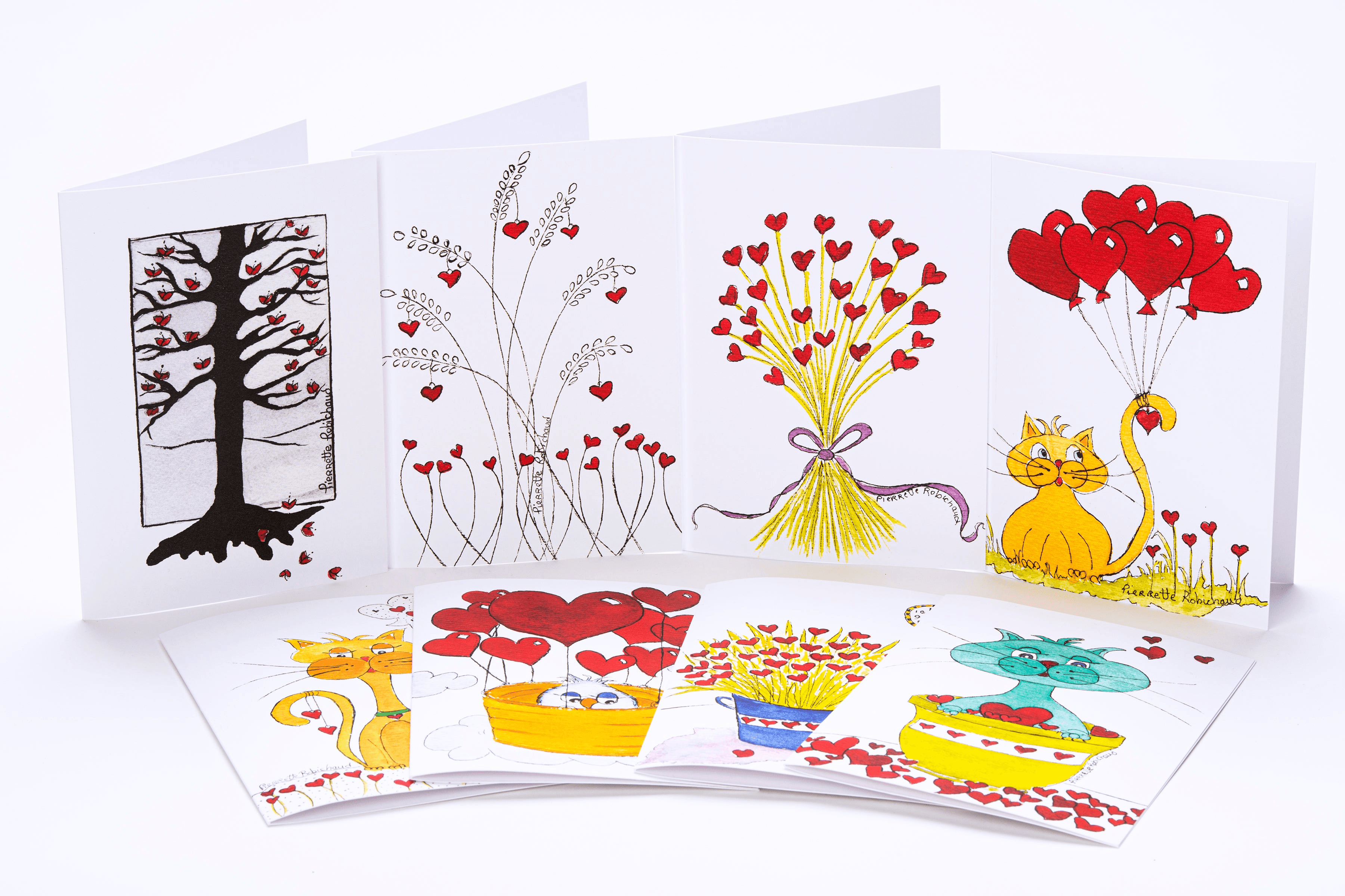PierRo Art - Card Collection