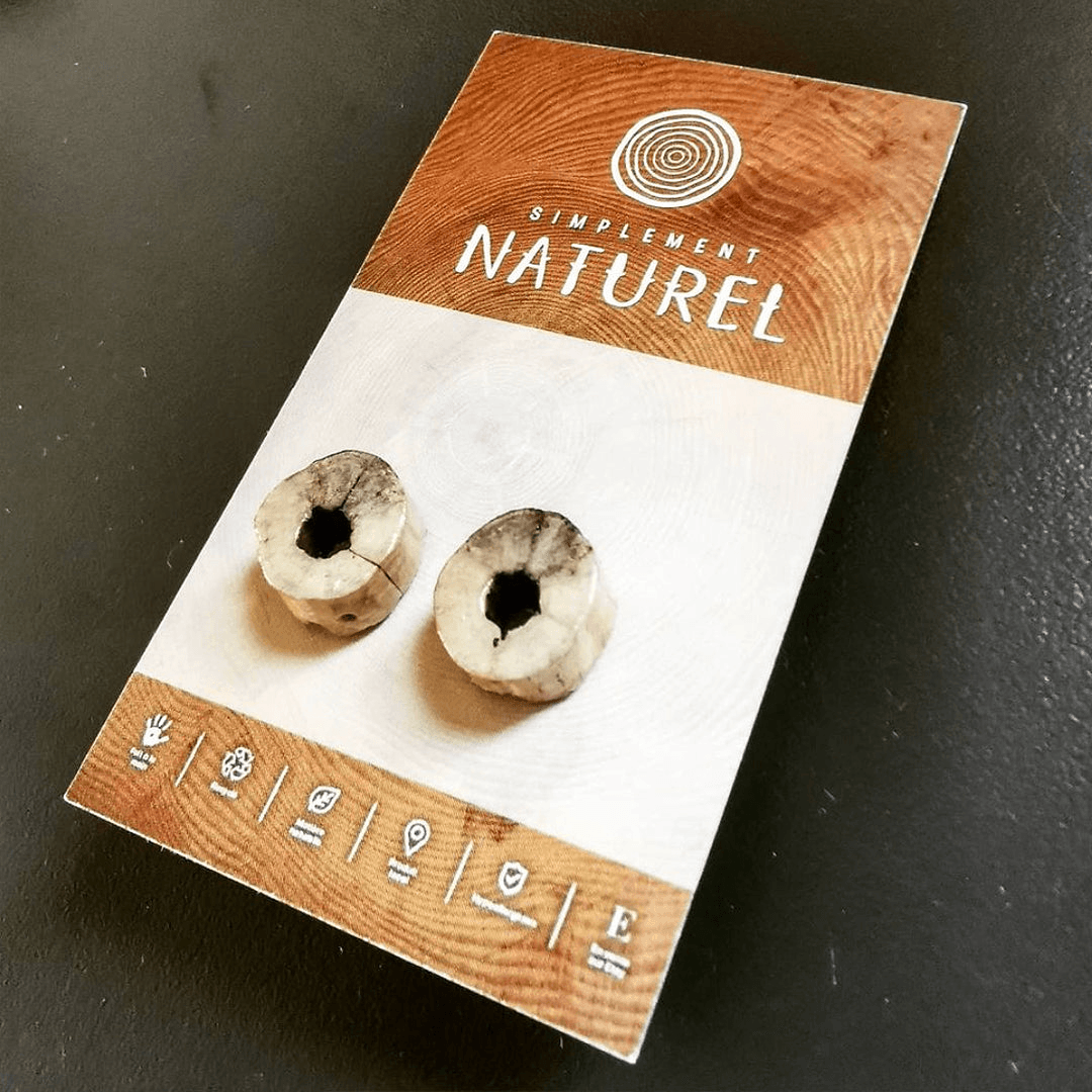Aimie Designs Beach Wood Earring