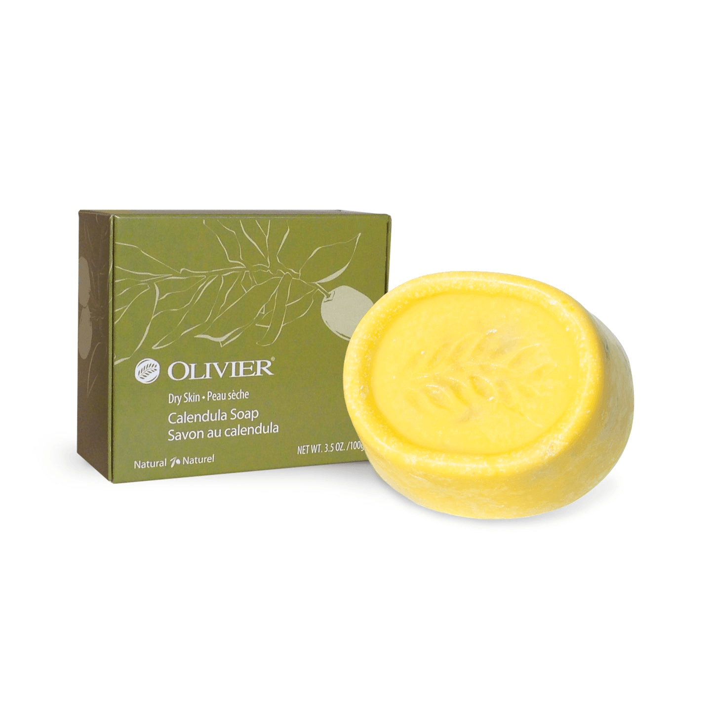 Olivier Soapery Calendula Soap