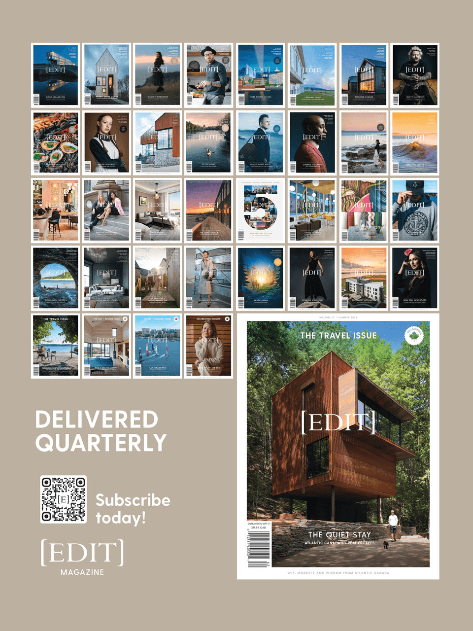 Annual Magazine Subscription