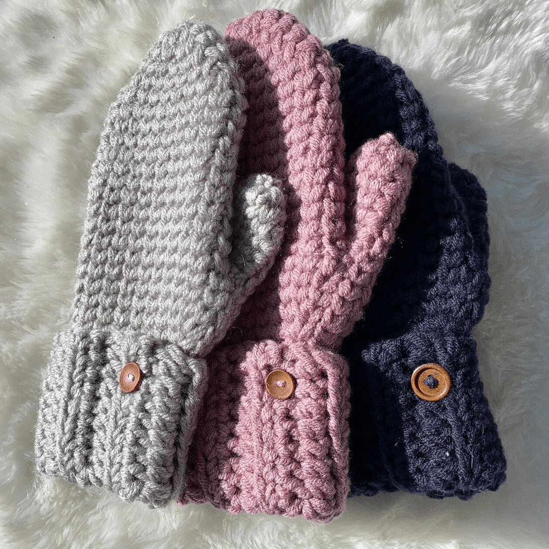 Chunky Mittens