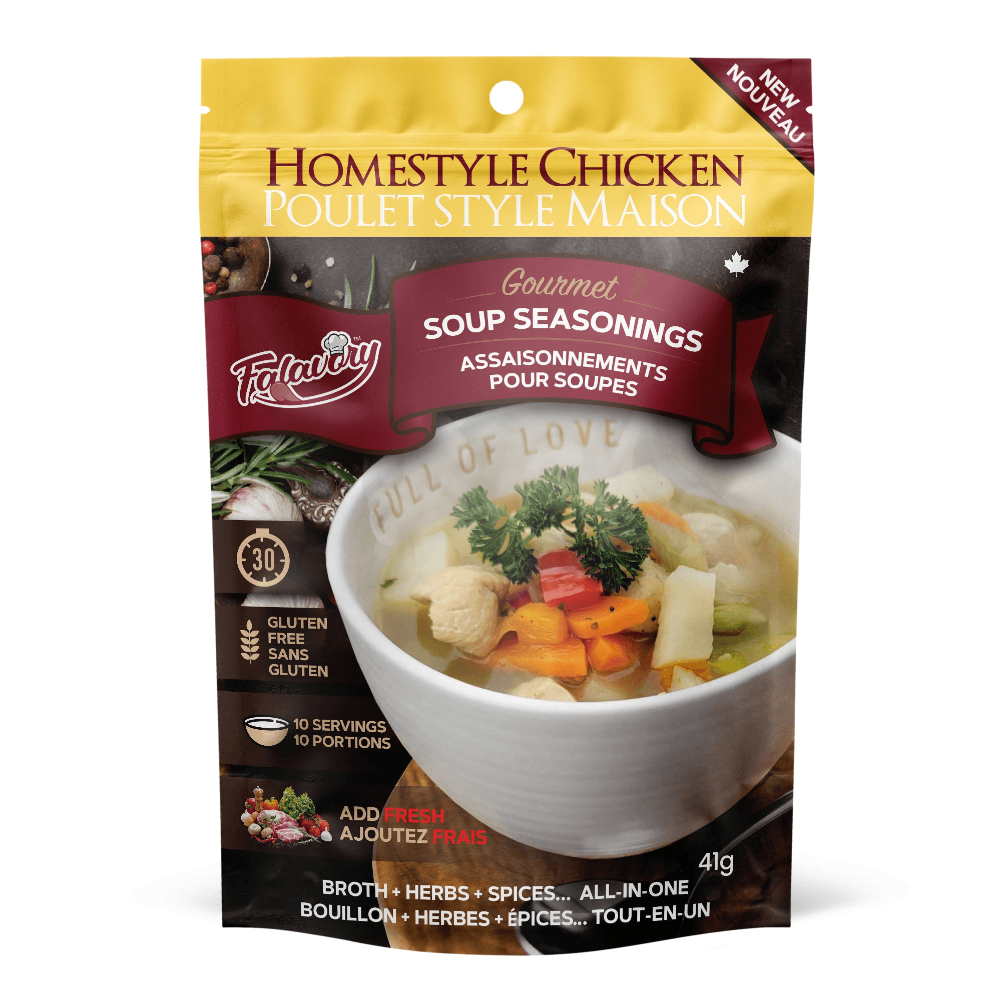 Falavory Homestyle Chicken Soup