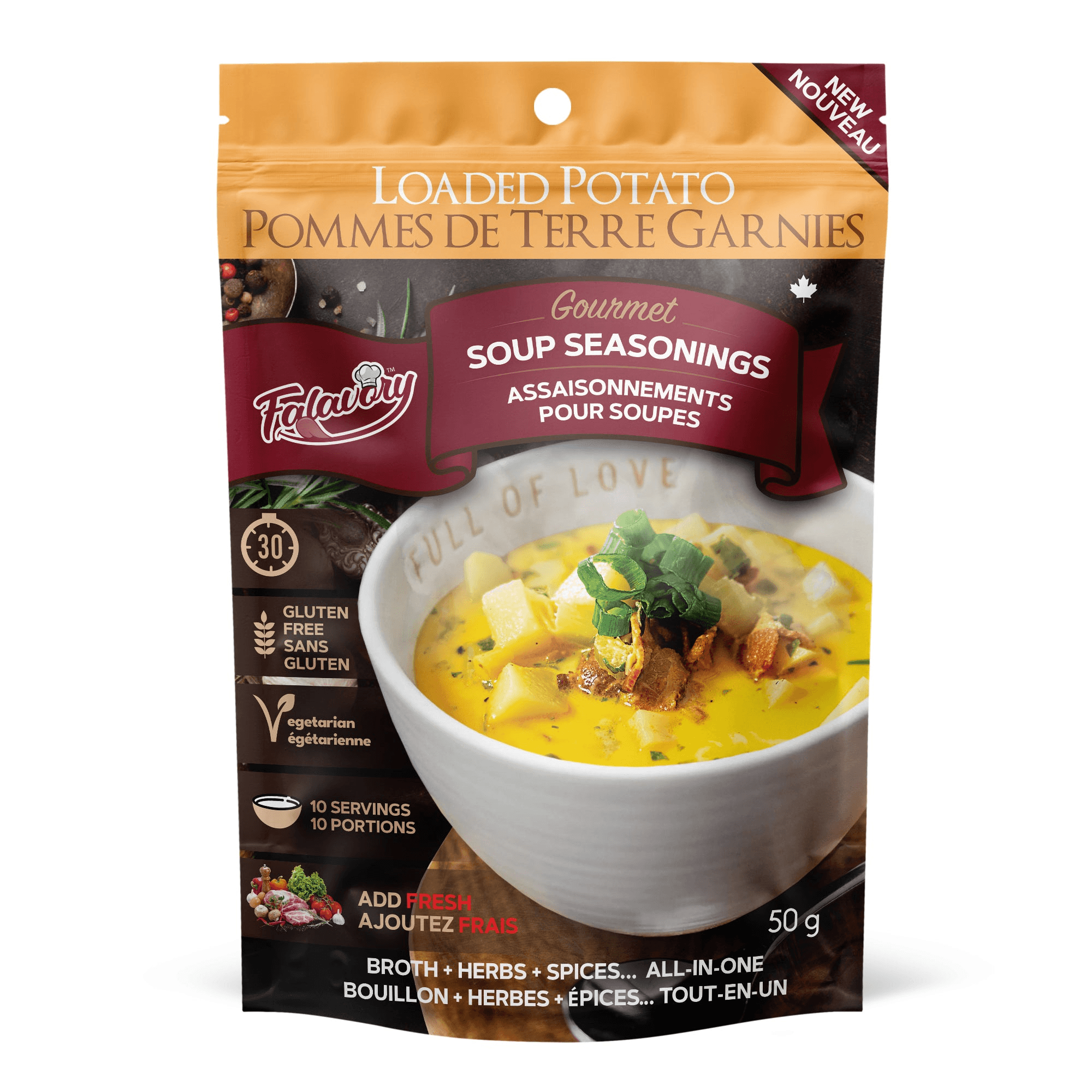 Falavory Loaded Potato Soup