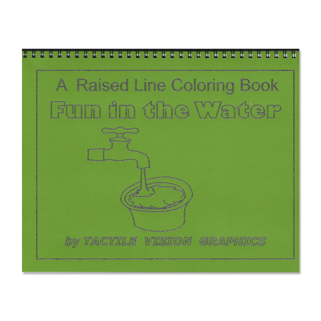 Fun in the Water: A Raised Line Colouring Book