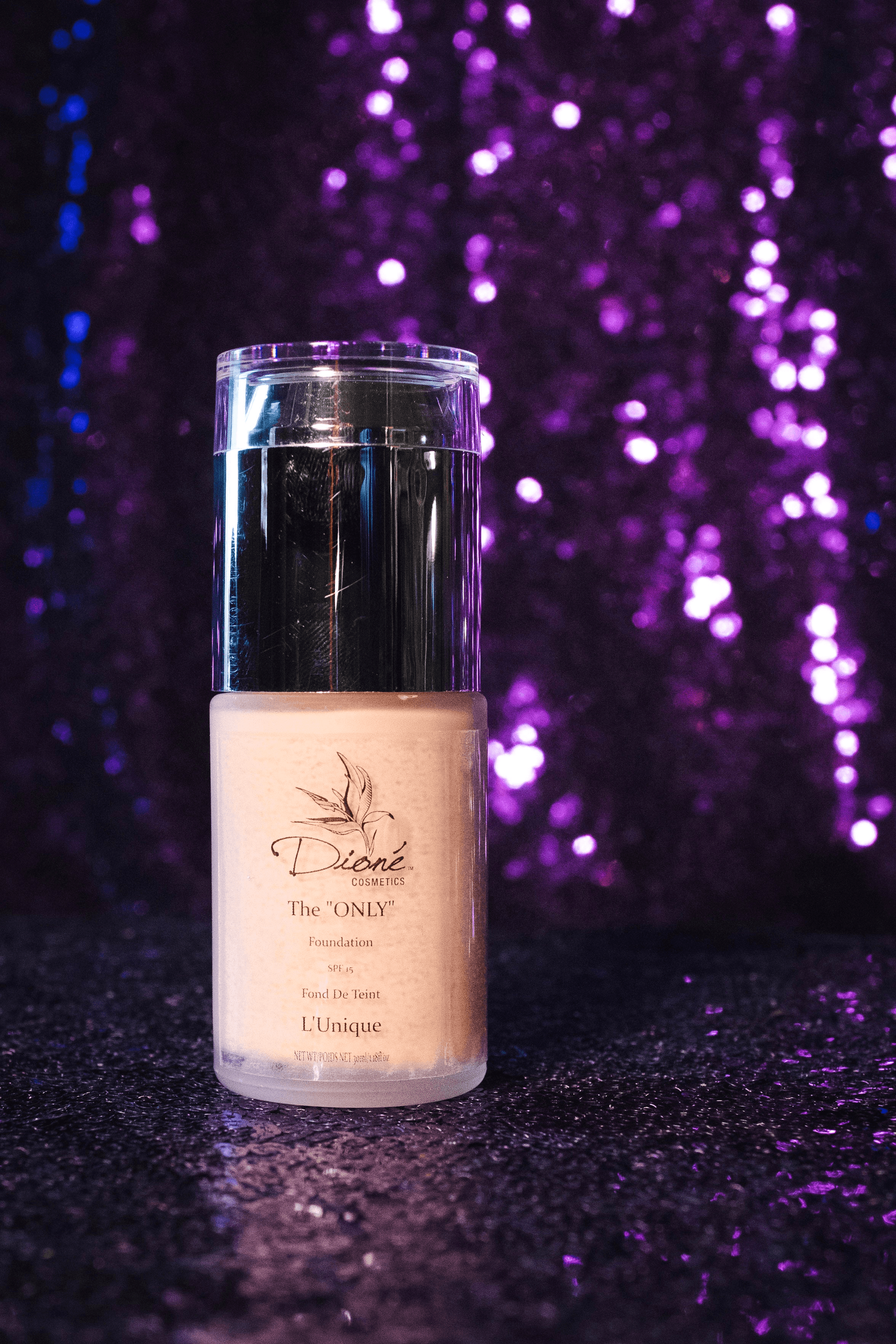 DionΓ© Cosmetics The Only Foundation