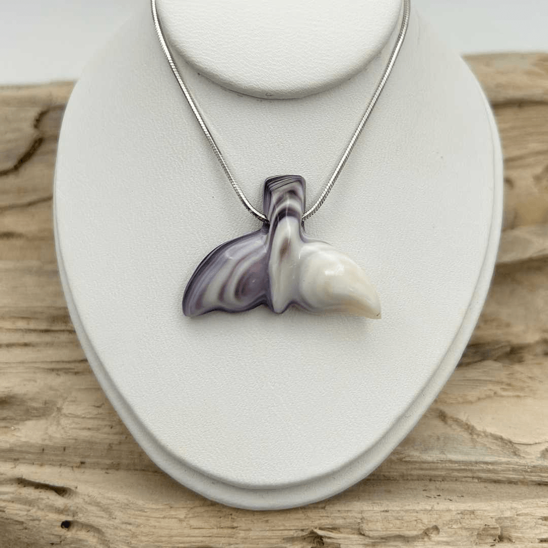 Wildabout Wampum Mussel Shell Earrings