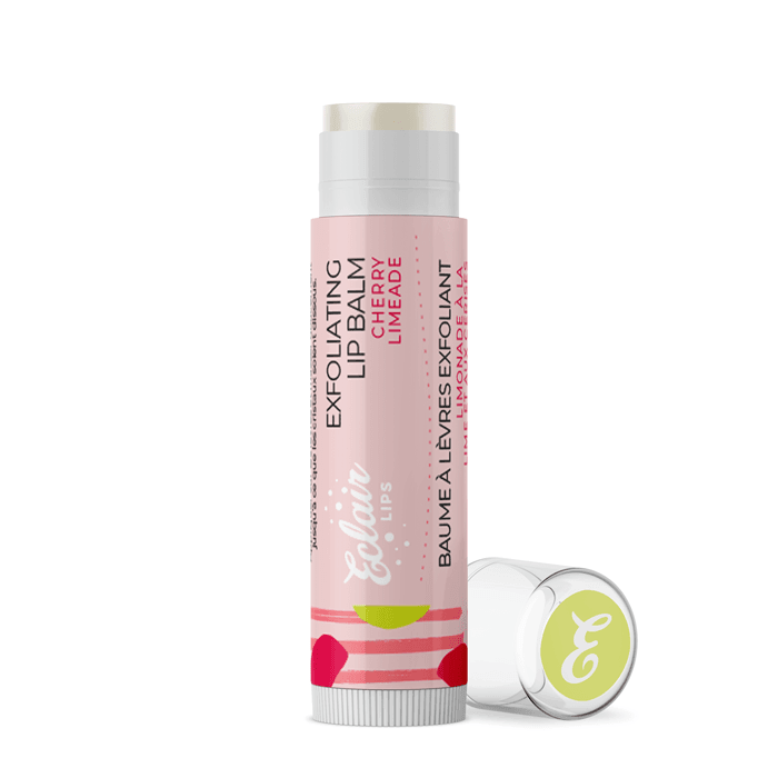 Eclair Lips Cherry Limeade Exfoliating Lip Balm