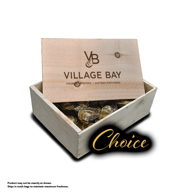 Village Bay Oysters Shucking Board & Knife