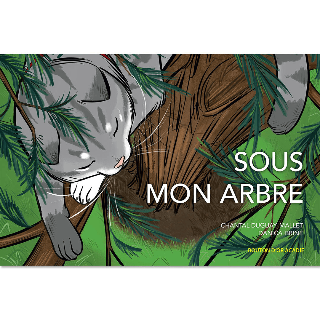 Bouton D'or Acadie Sous mon arbre