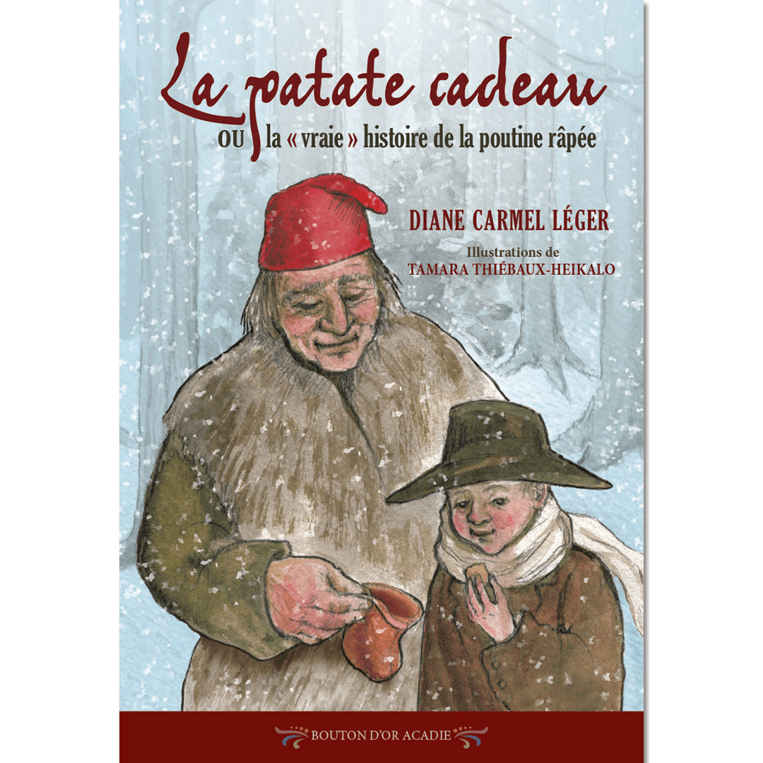 Bouton D'or Acadie La patate cadeau