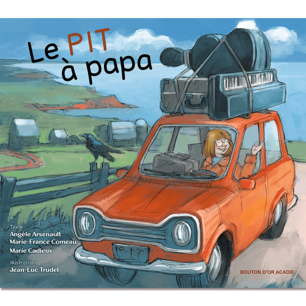 Bouton D'or Acadie Le pit à papa