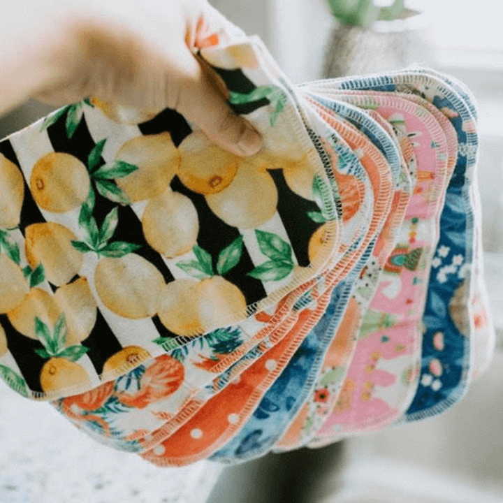 Farm Girl Design Reusable Paper Towel and Cloth