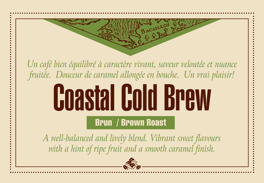 Down East Coffee Roasters Coastal Cold Brew Blend