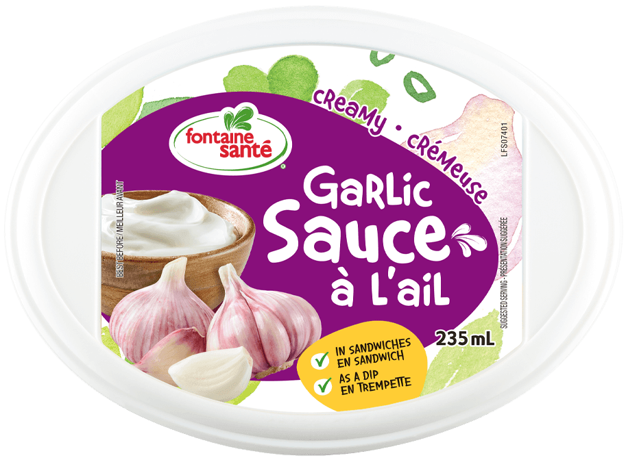 Fontaine Santé Garlic Sauce