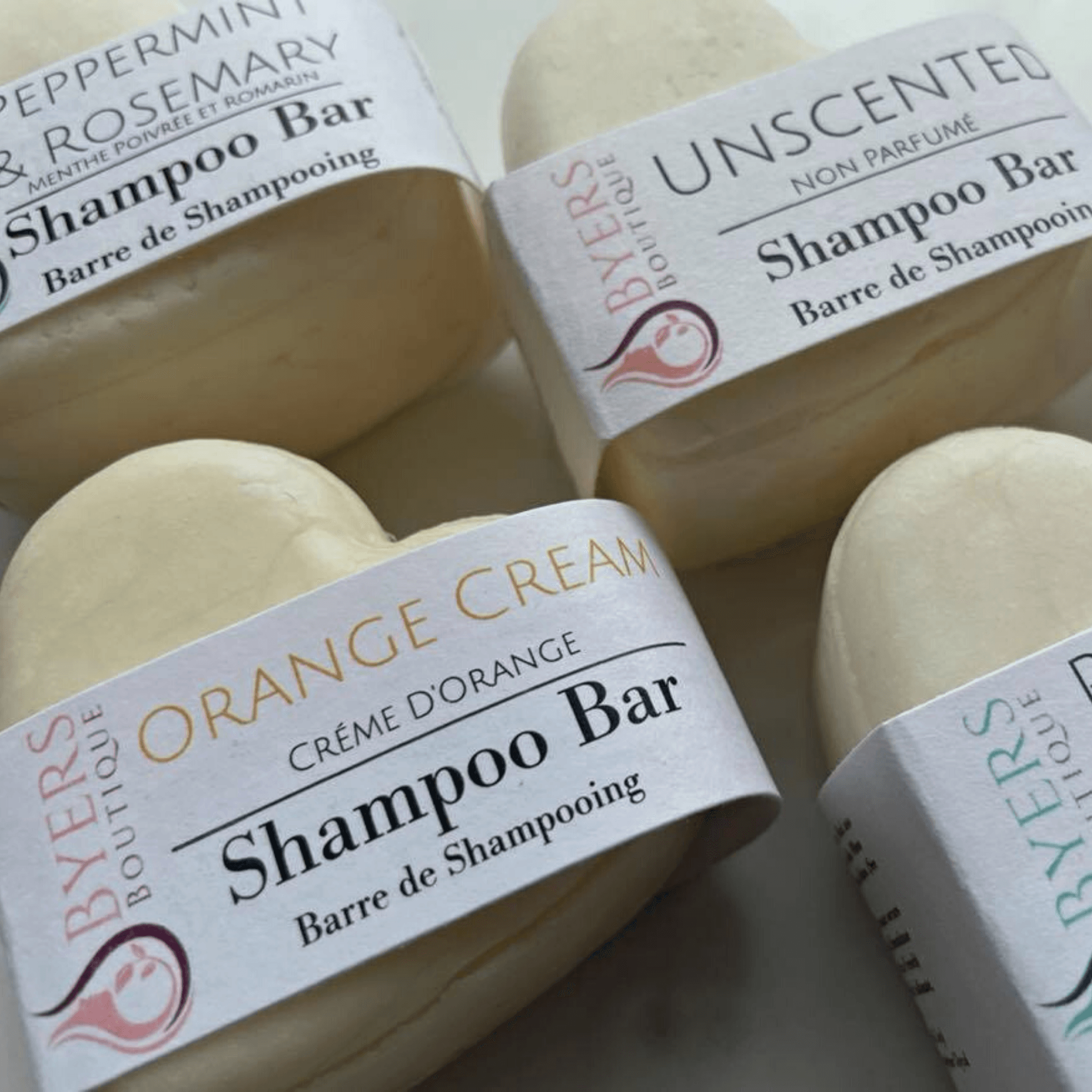Byers Boutique Sulfate Free Shampoo Bars
