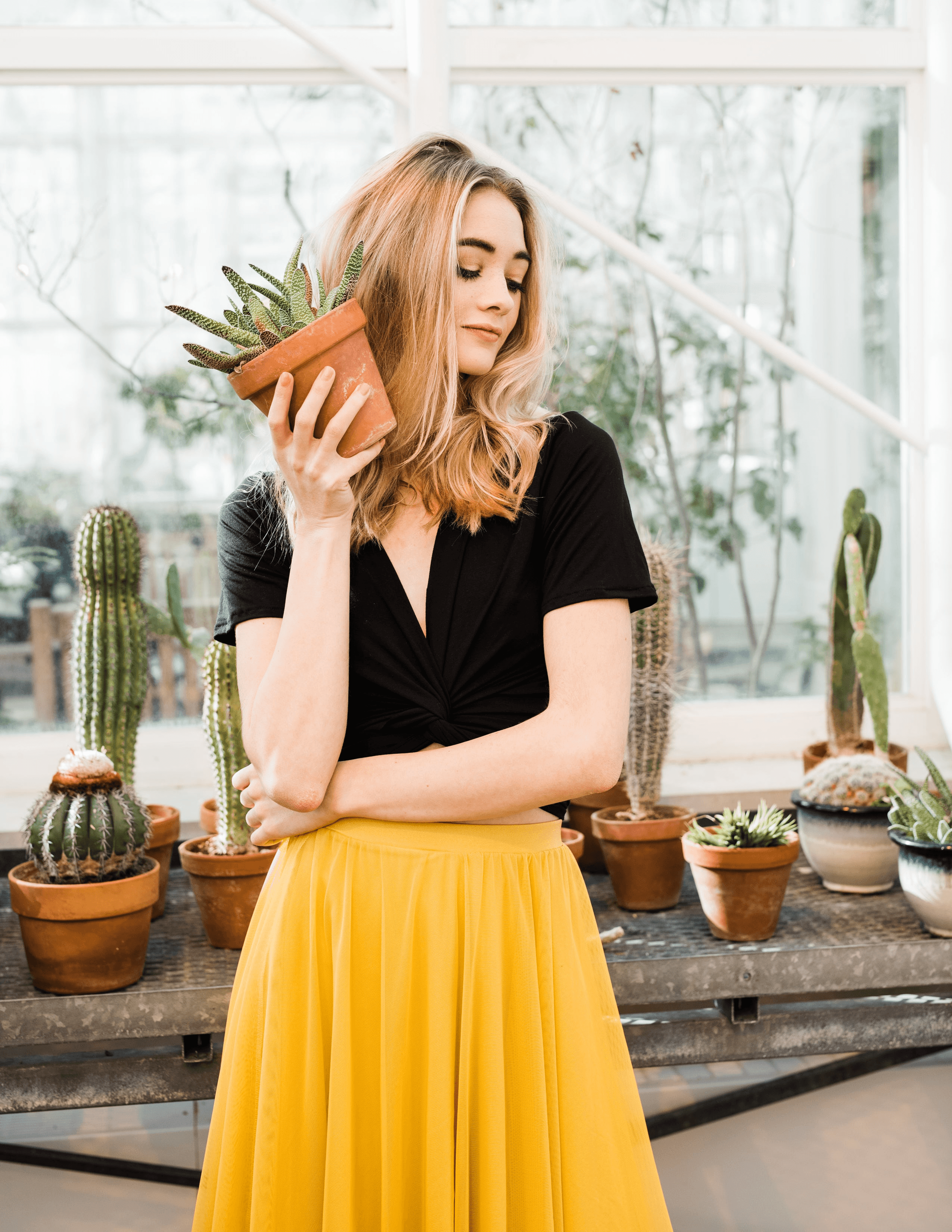 Chavah Lindsay Wrap Top