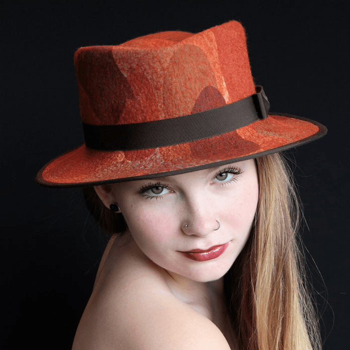 Trish Raine Winston Fedora