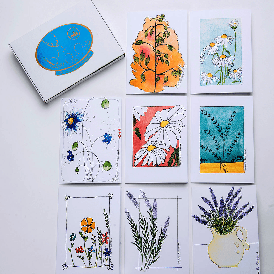 PierRo Art Inc. Spring Greeting Card Collection