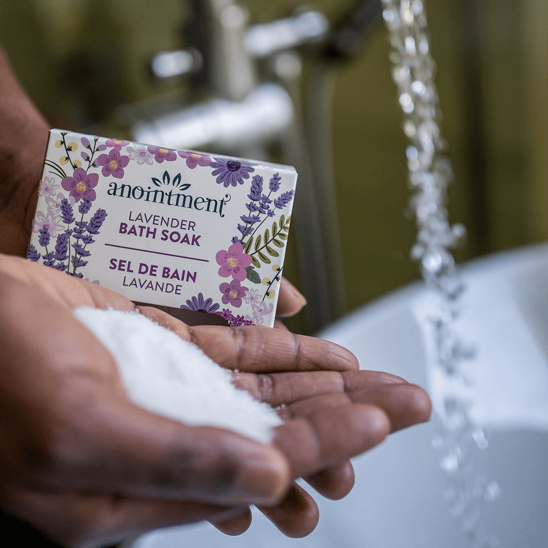 Anointment Natural Skin Care Lavender Bath Soak