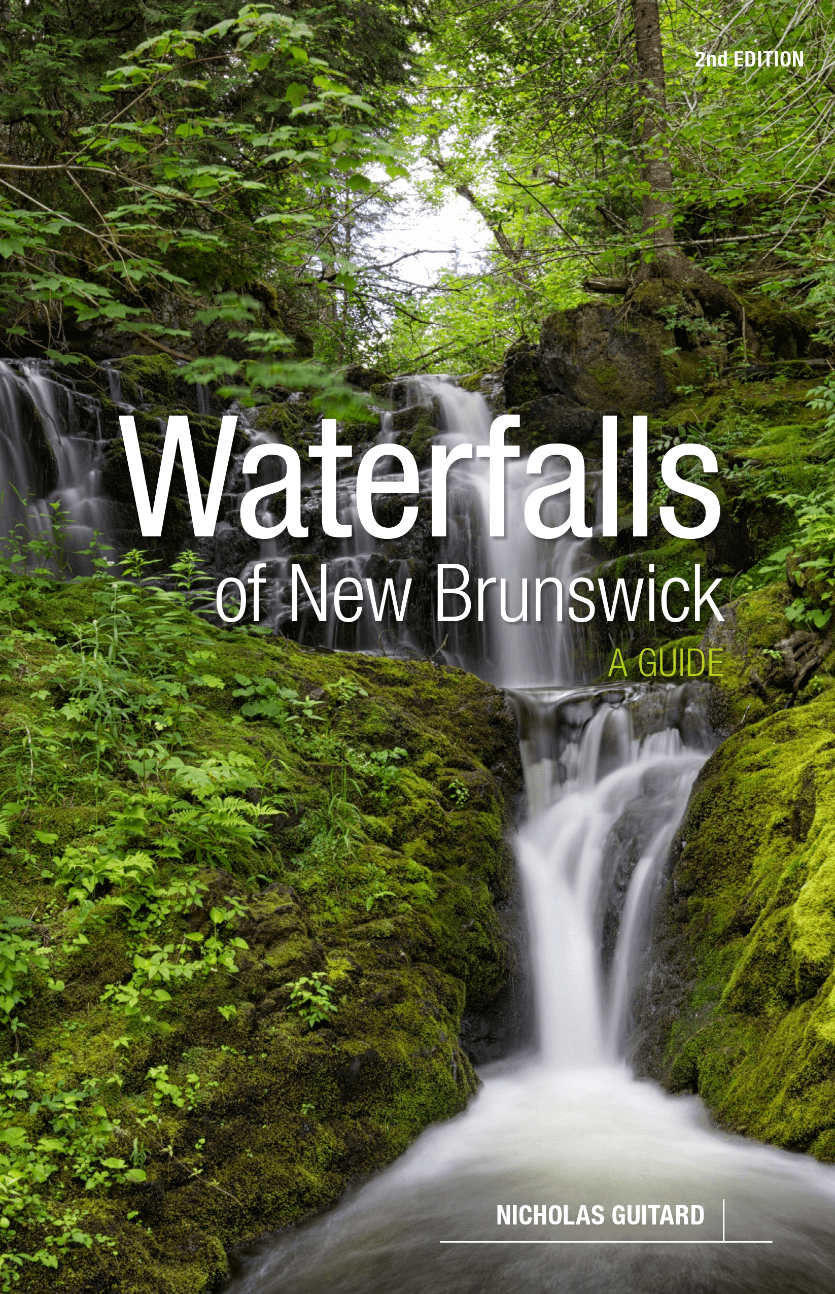 Book Waterfalls of New Brunswick