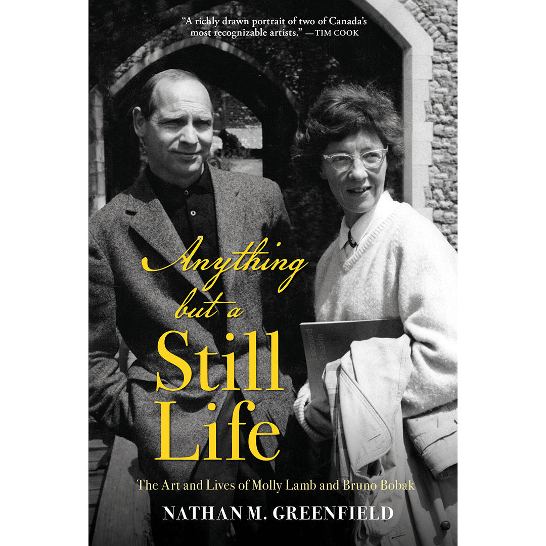 Gooselane Publishing Book Anything but a Still Life