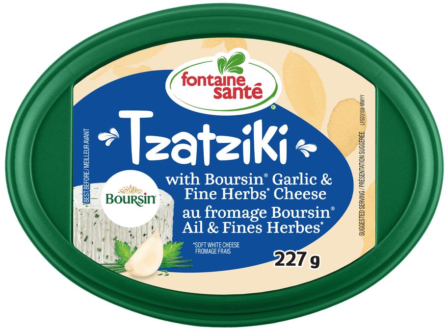 Fontaine Santé Tzatziki with Boursin® Cheese