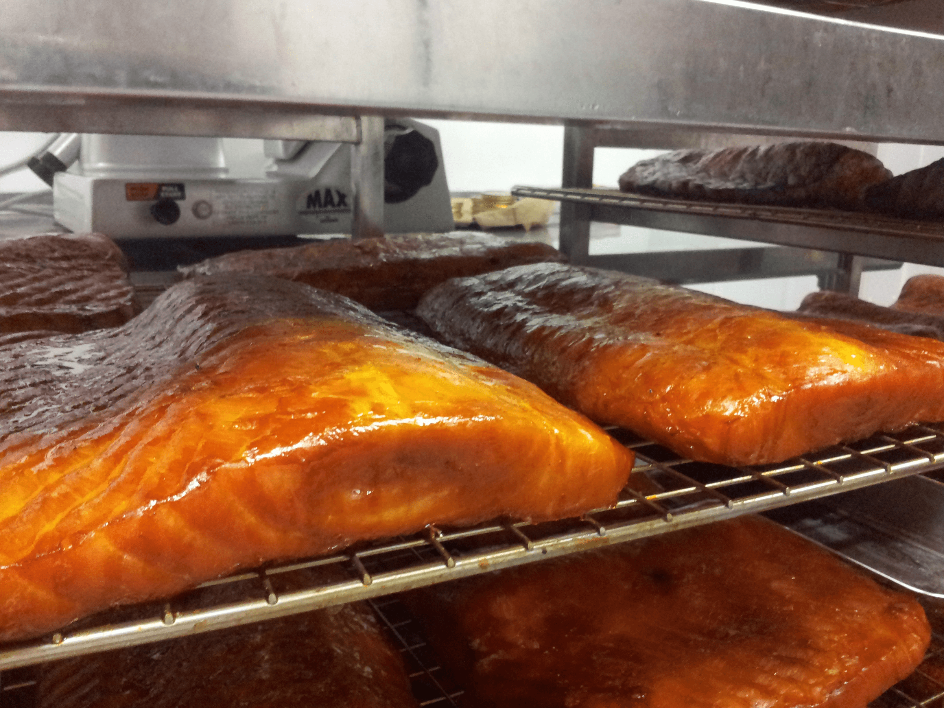 Acadian Smoked Sturgeon