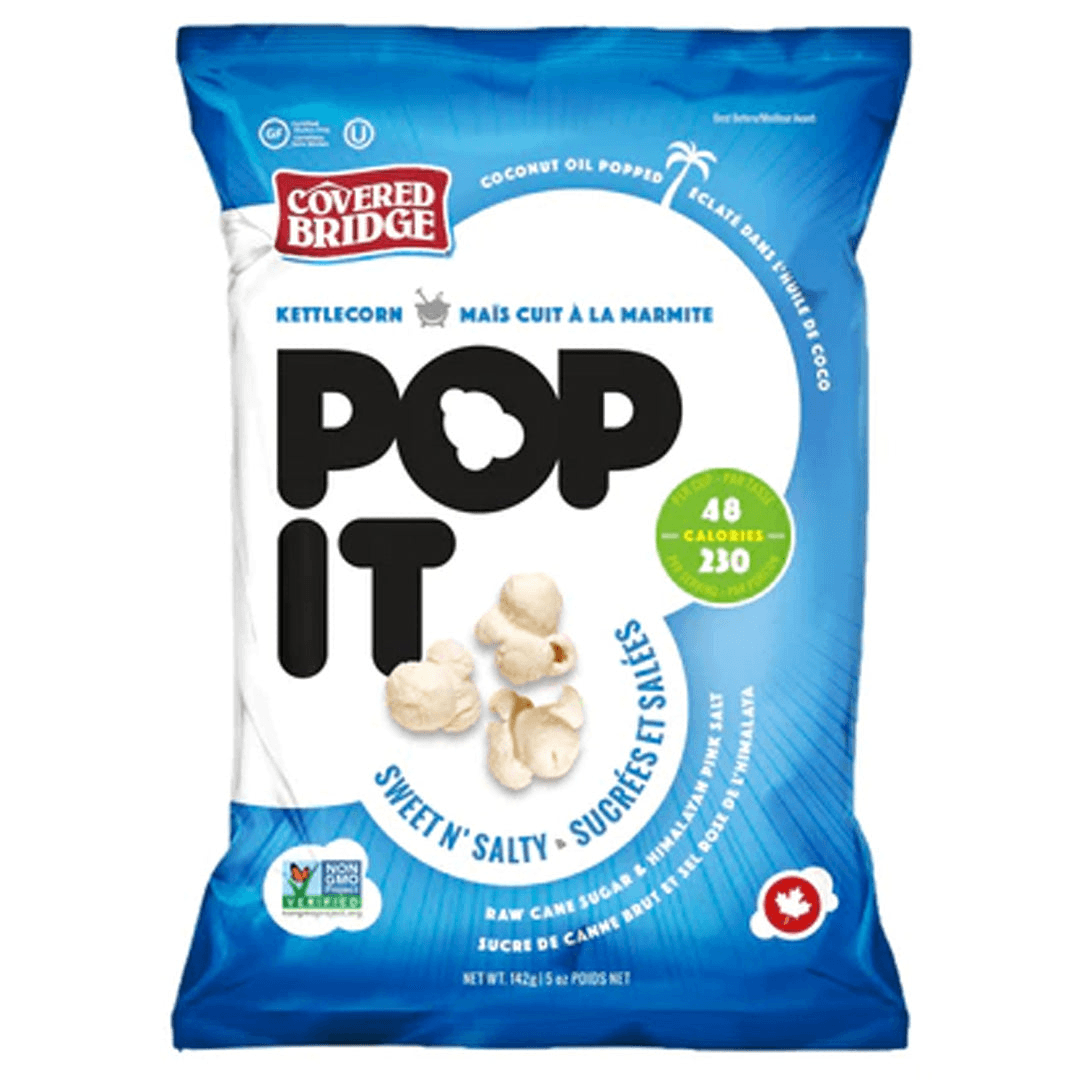 Covered Bridge Chips Pop It Popcorn