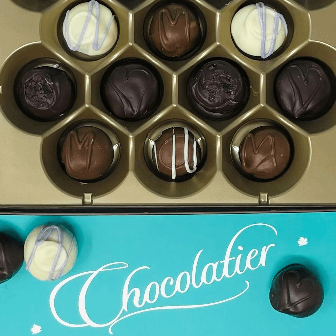 Ganong New Brunswick Inspired Truffles