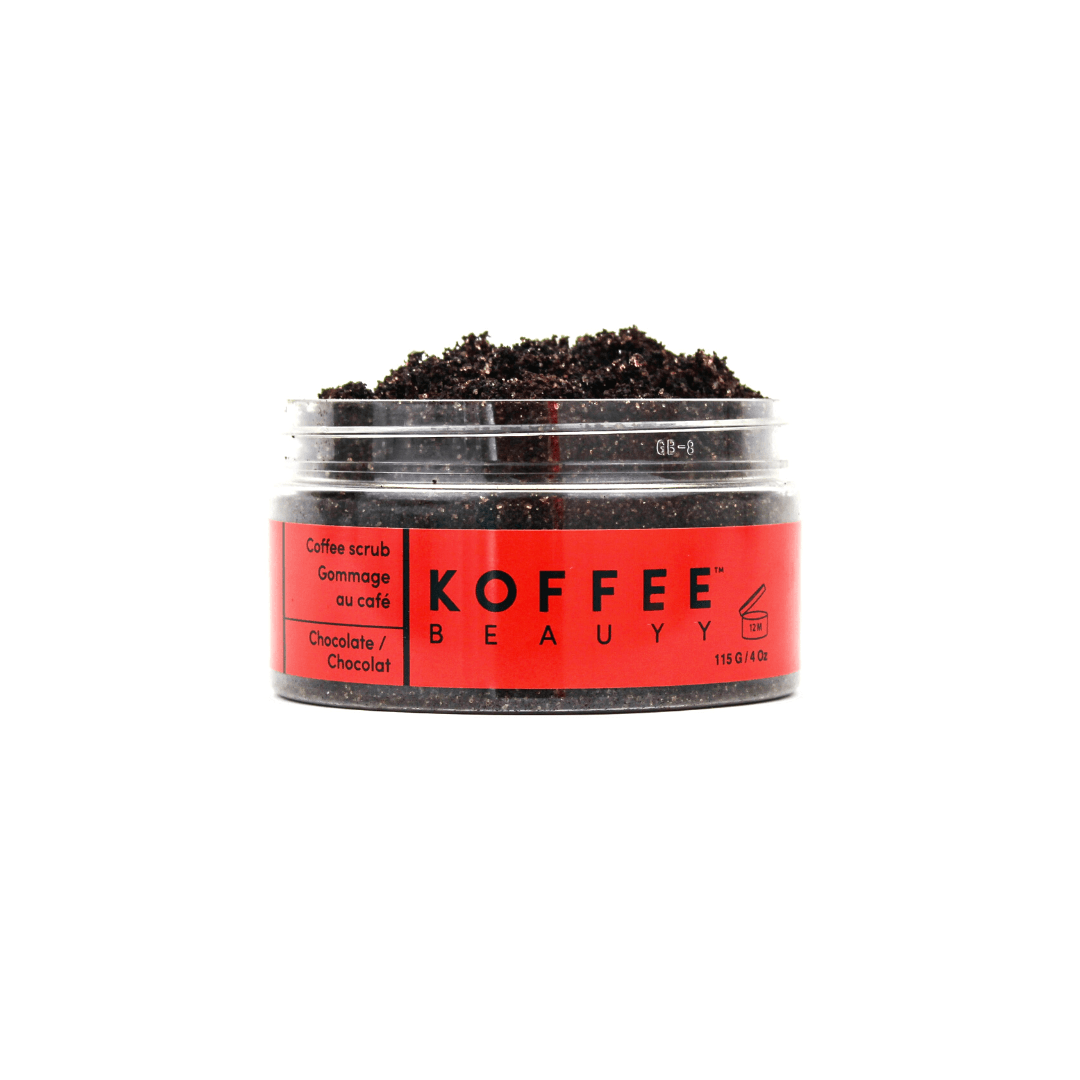Koffee Beauty Chocolate Coffee Scrub