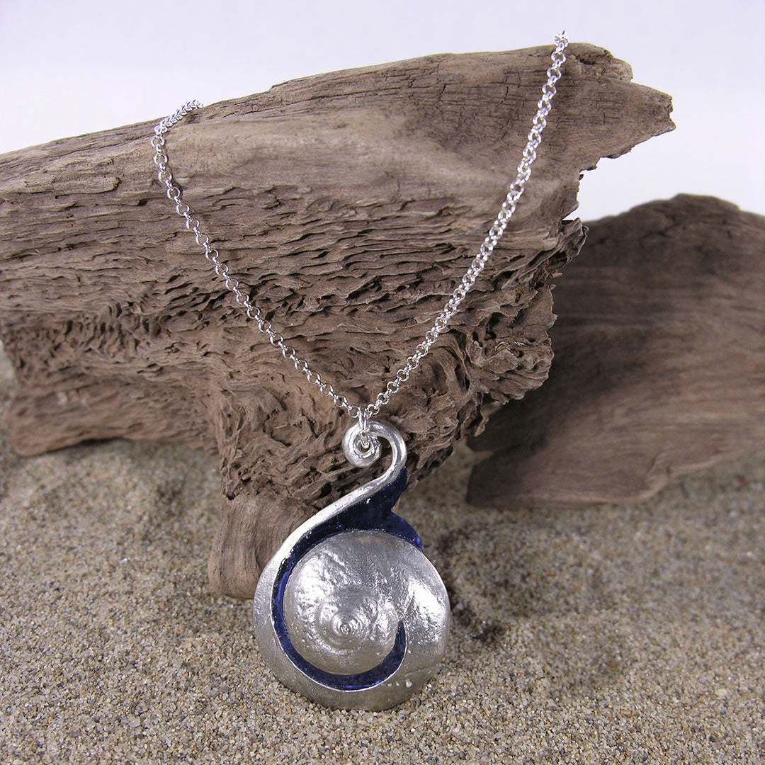 déluc Art Fiddlehead Pendant