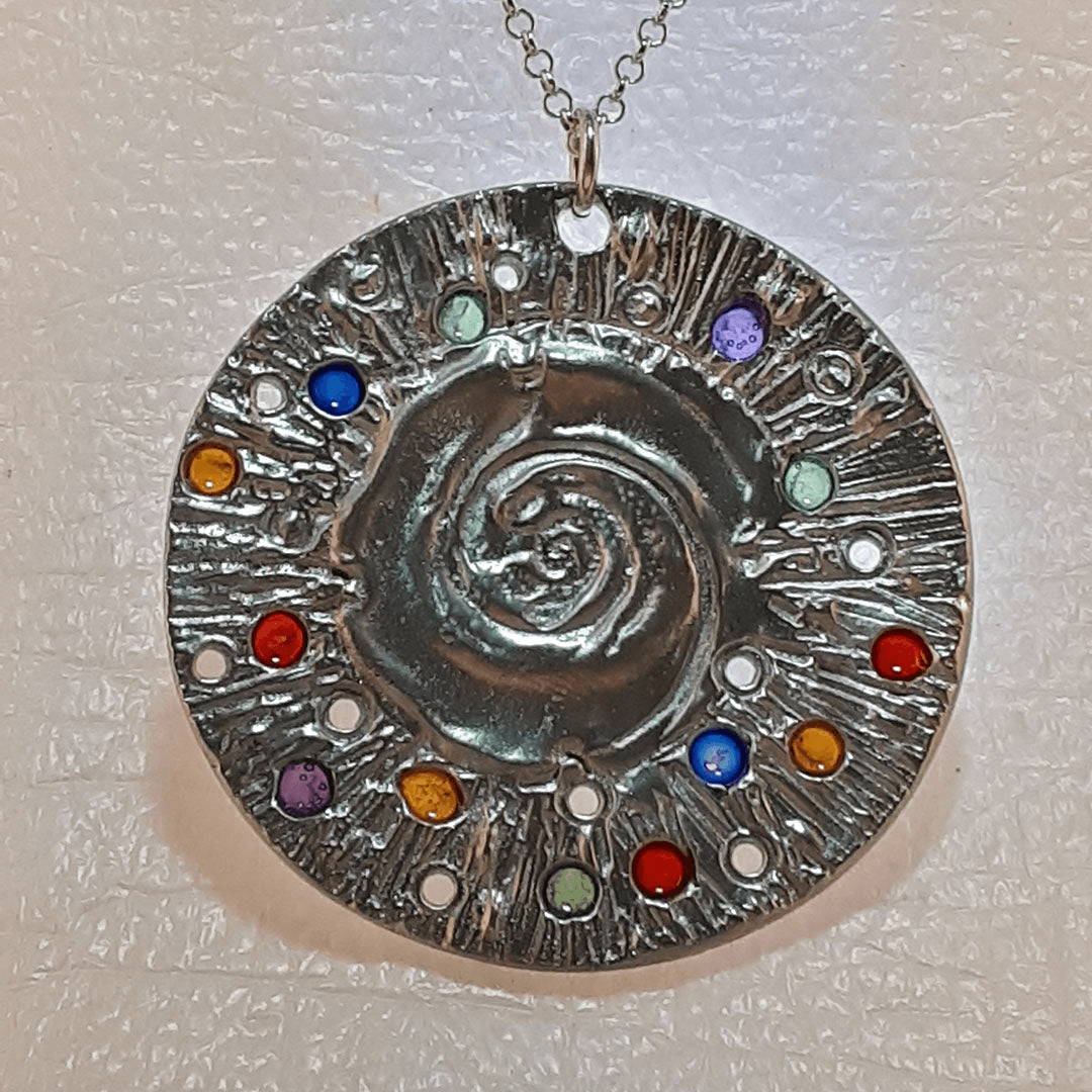 déluc Art Sunburst Pendant
