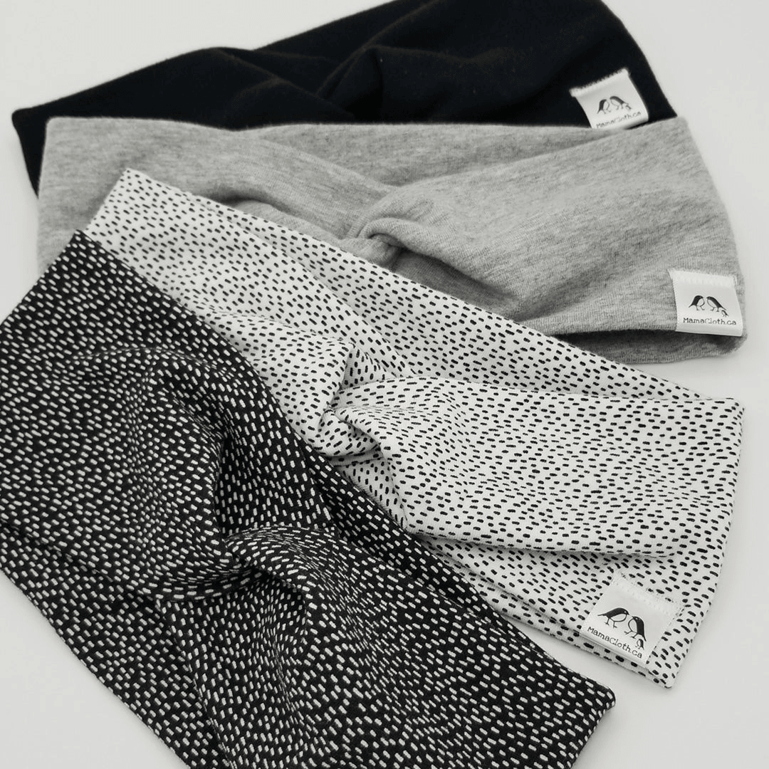 Mama Cloth Boutique Twist Headbands
