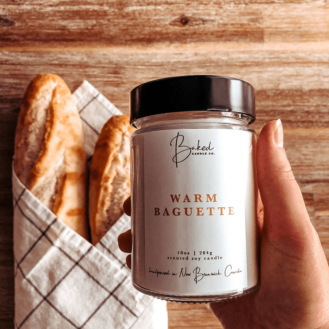 Baked Candle Company Soy Candle