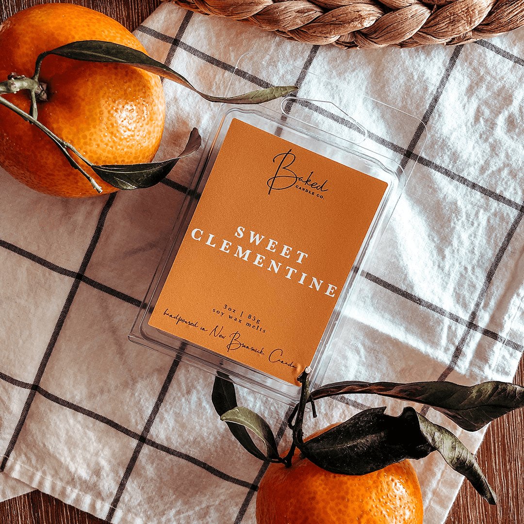Baked Candle Company Soy Wax Melts