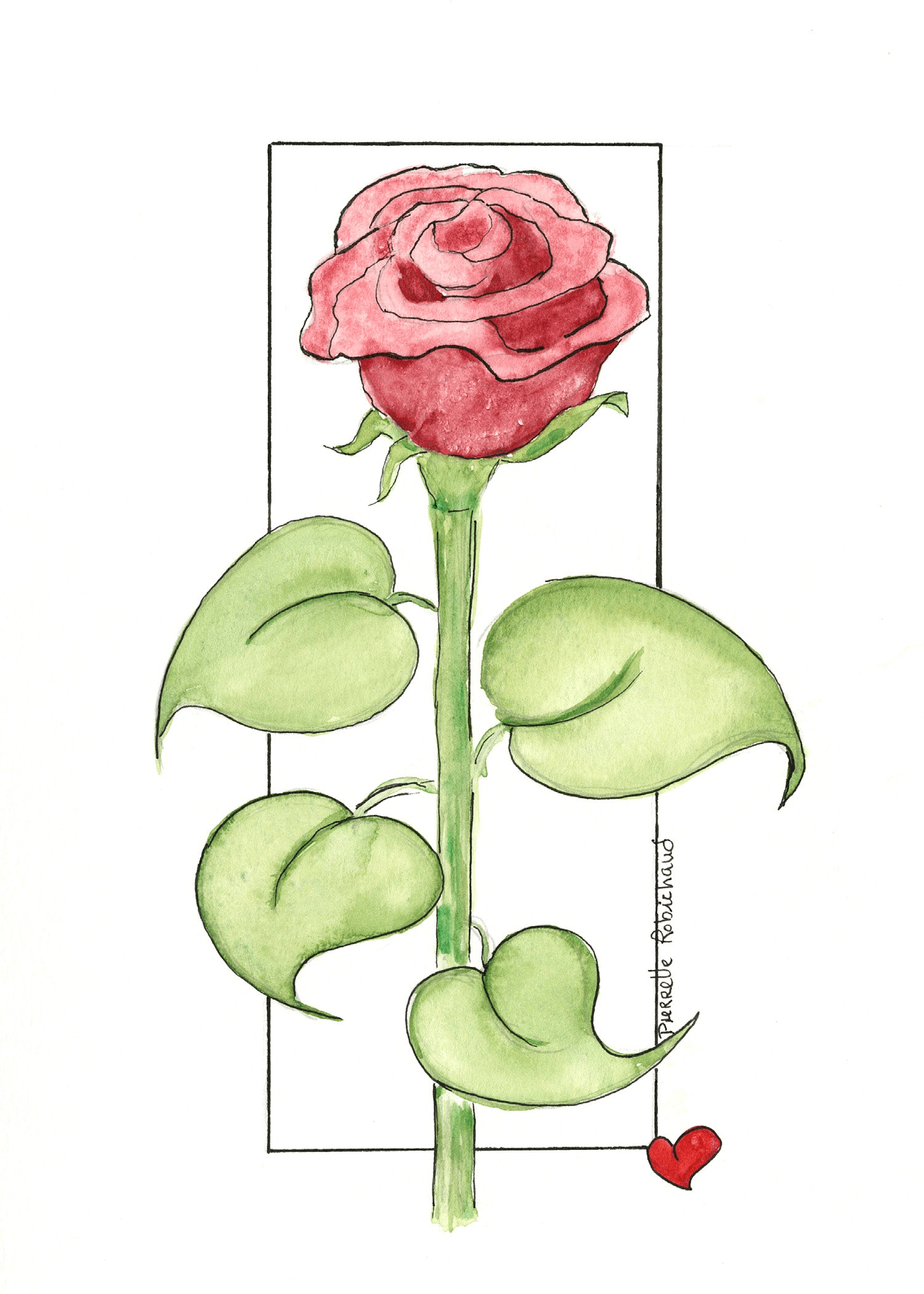 PierRo Art Inc. Valentine's Day Cards - No. 17