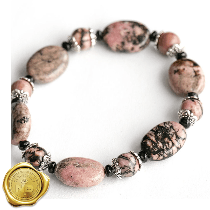 Fierce Lynx Designs Rhodonite Rescue Bracelet