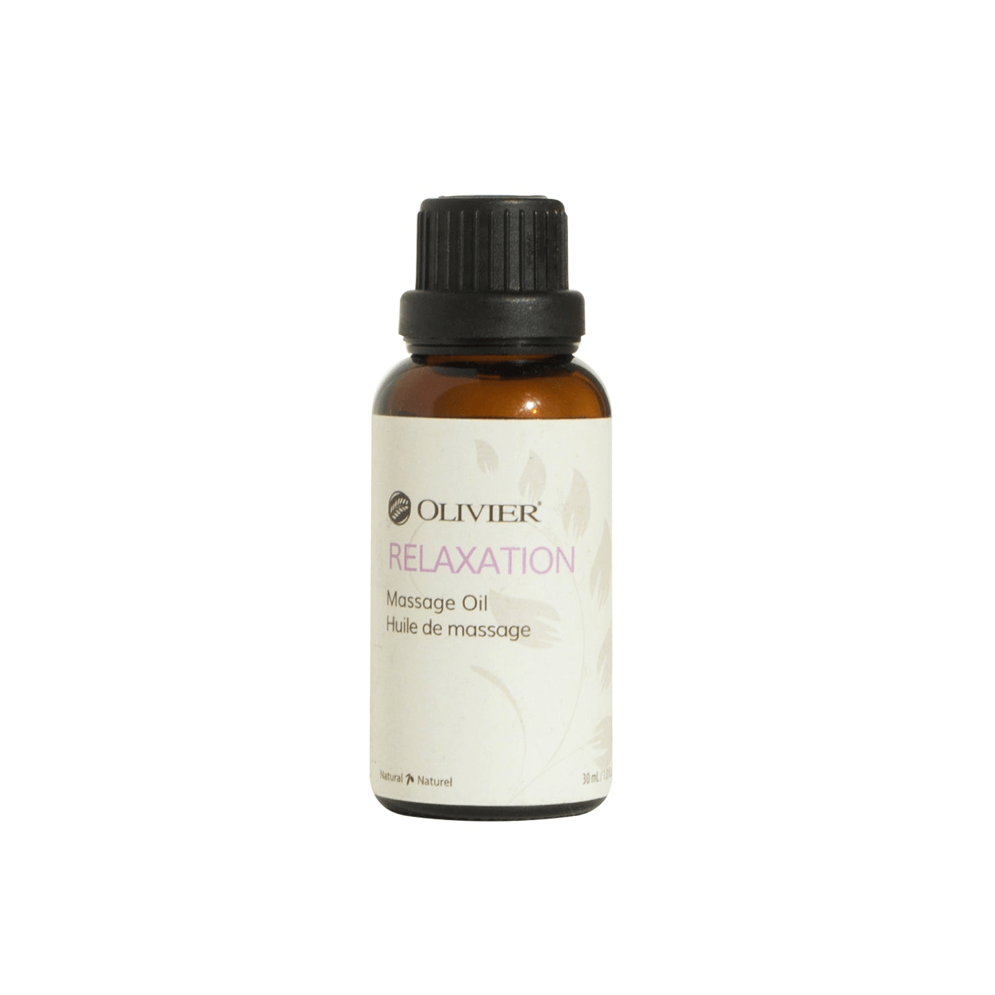 Olivier Soapery Relaxing Massage Oil