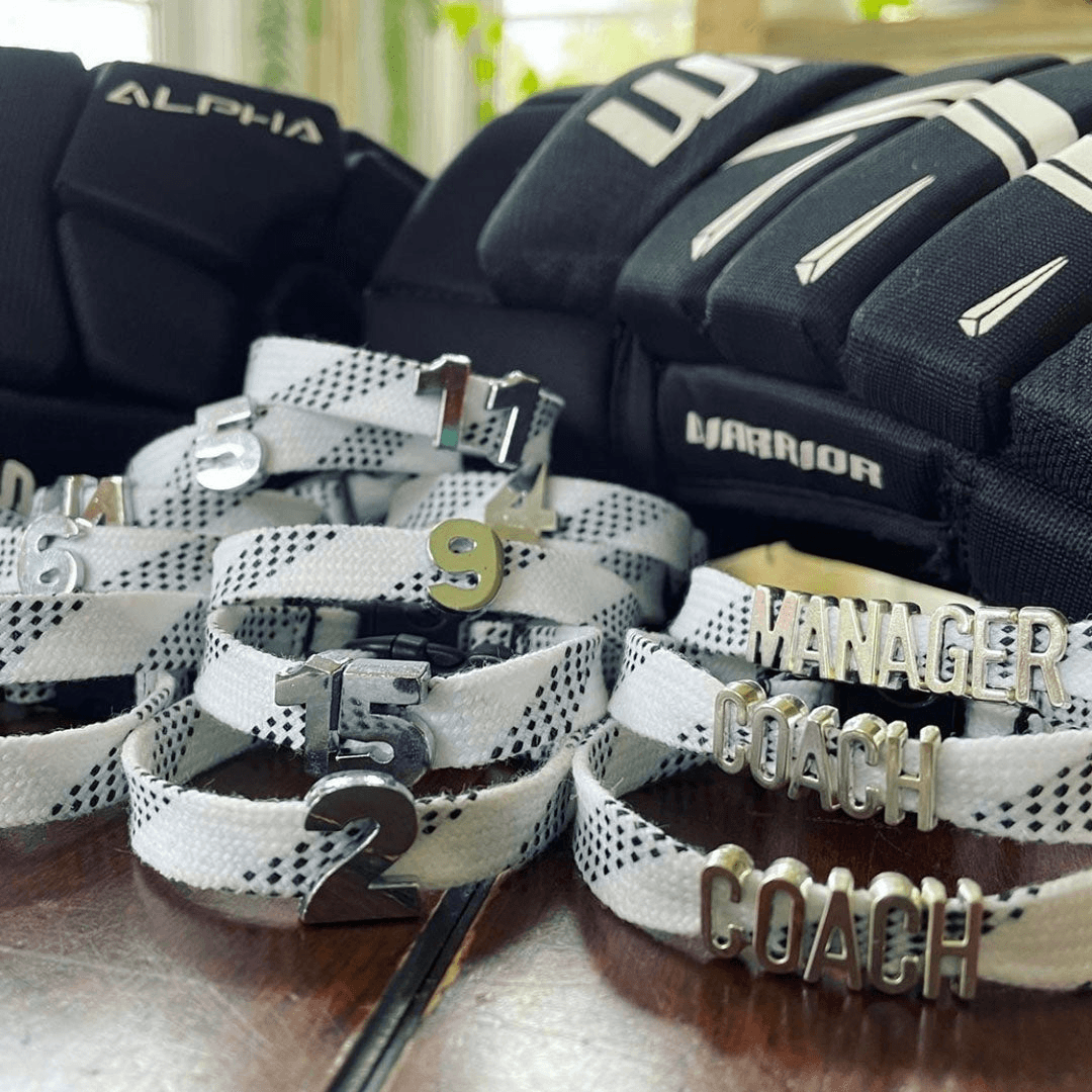 Hockey Lace Bracelet