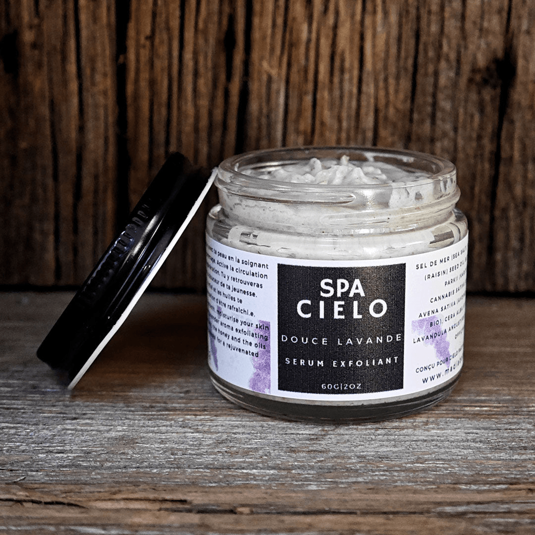 Madia Botanica Lavender Exfoliant Serum